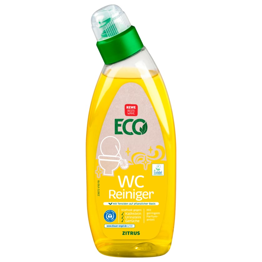 REWE Beste Wahl Eco WC-Reiniger Zitrus 750ml